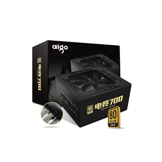 DarkFlash AIGO 800W 80Plus Gold Full Modular Power Supply price in Paksitan