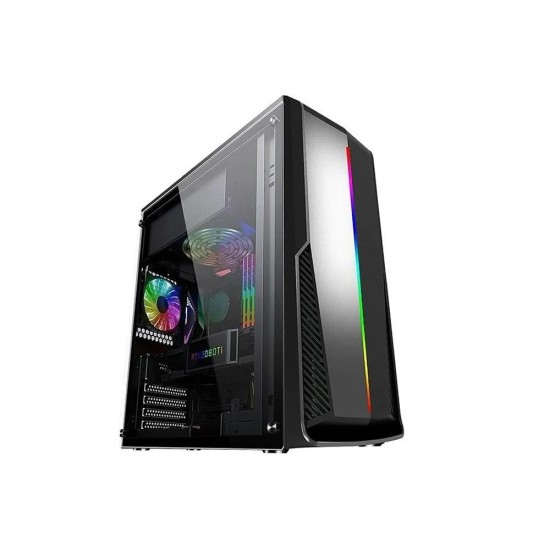 DarkFlash Aigo Rainbow 6 Mid Tower ATX PC Case price in Paksitan