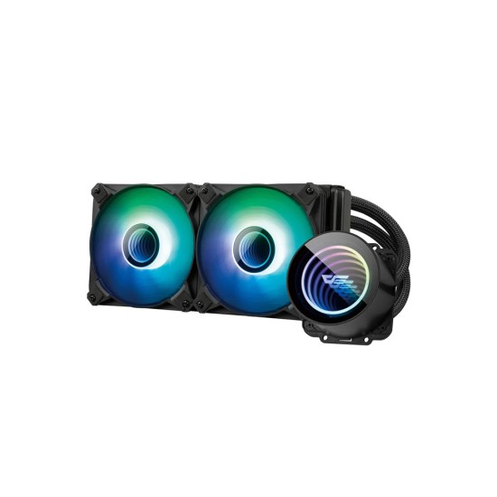 DarkFlash DX240 -V2 Black ARGB Twister CPU Cooler price in Paksitan