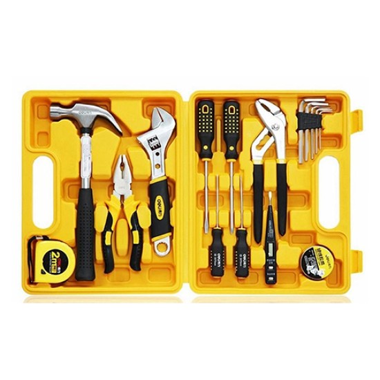 Deli 3701 Tool Kit (16-Pieces)