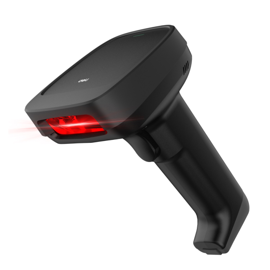 Deli E14953 Handheld Barcode Wired Scanner Deli E14953 Handheld Barcode Wired Scanner