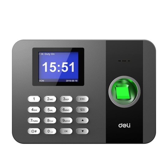 Deli E3747 Pro Time Attendance Machine Deli E3747 Pro Time Attendance Machine