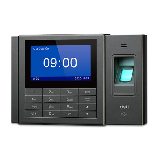 Deli E3758 Time Attendance Machine Deli E3758 Time Attendance Machine