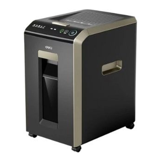Deli ET089 12 Sheets 32L Bin Paper Shredder Deli ET089 12 Sheets 32L Bin Paper Shredder