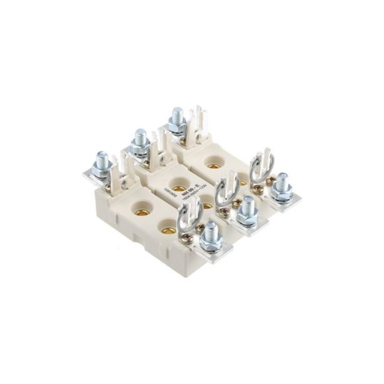 df Electric ST NH-00 160A Three-Pole Bases For NH-Fuses 690V Polyester Base price in Paksitan