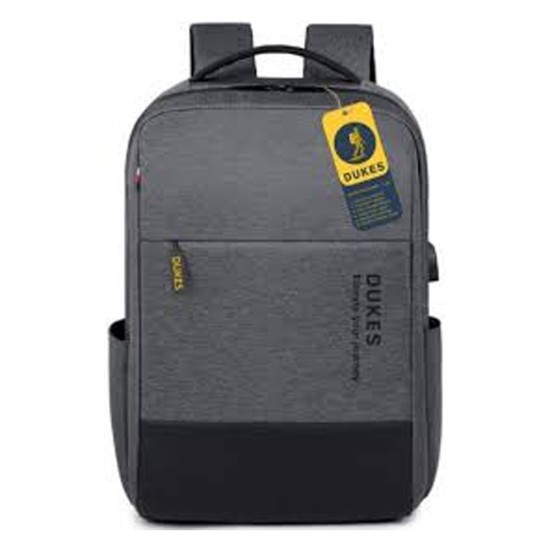 Dukes DE-2028G 17-Inch Laptop Backpack (Grey)