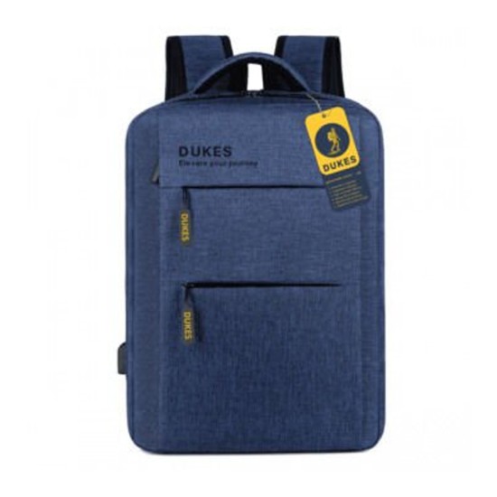 Dukes DE-1621BL 14.5-Inch Laptop Backpack (Blue)