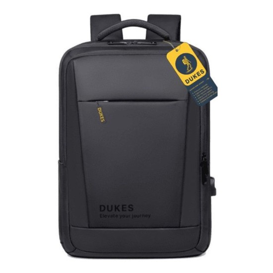 Dukes DH-2605BK 17" Laptop Backpack - Black Dukes DH-2605BK 17" Laptop Backpack - Black