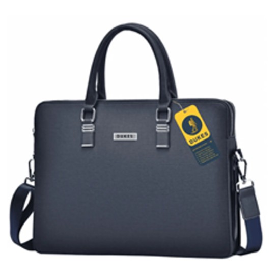 Dukes DTL-980 Top Load Laptop Shoulder Bag - Blue