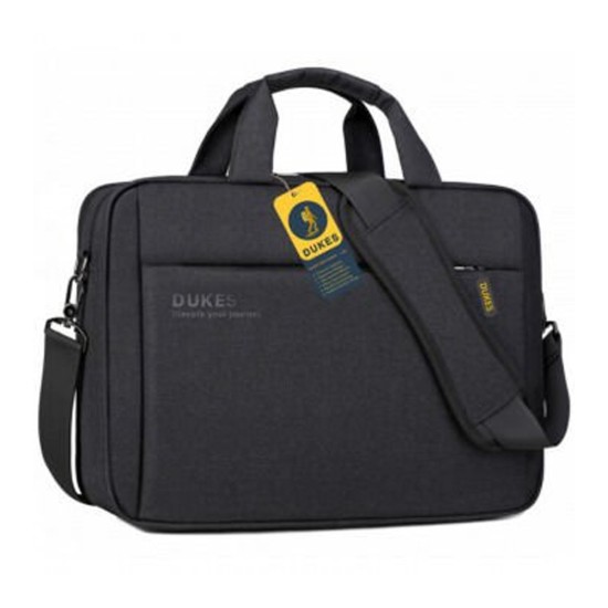 Dukes DTL-985BK 17-Inch Top Load Laptop Bag (Black) Dukes DTL-985BK 17-Inch Top Load Laptop Bag (Black)