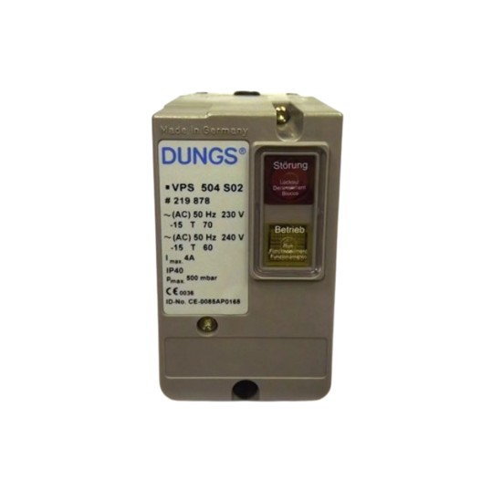 Dungs VPS 504 S02 Valve Testing System price in Paksitan