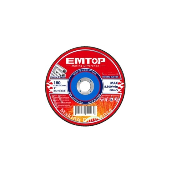 Emtop EACD302302 Abrasive Metal Cutting Disc price in Paksitan