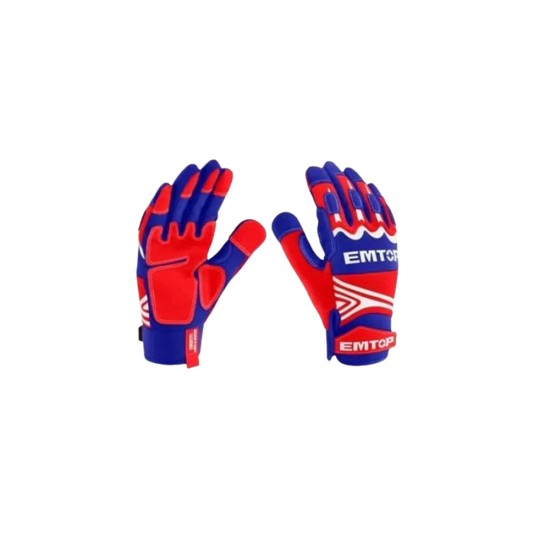 Emtop EMGV0101XL Mechanic Gloves price in Paksitan