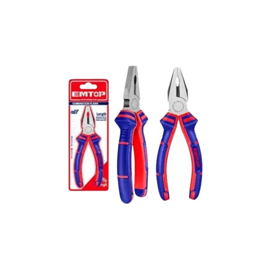 Emtop EPLRC0811 8" Combination Pliers price in Paksitan