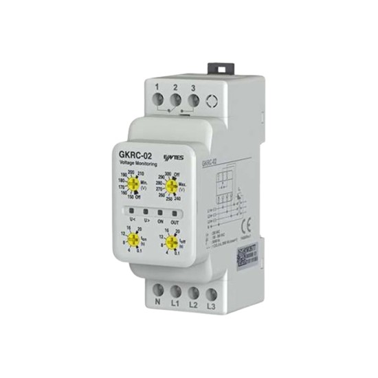Entes GKRC-02 Voltage Monitoring Relay price in Paksitan