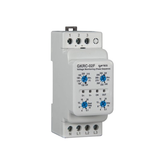 Entes GKRC-02FA Voltage Monitoring Relay price in Paksitan