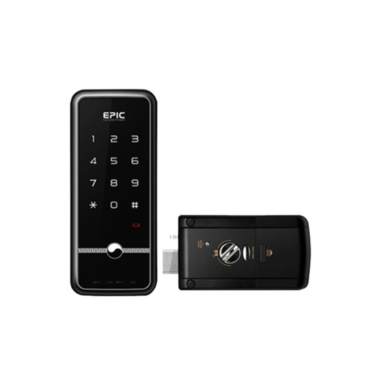 Epic Digital Door Lock N-Touch Black price in Paksitan