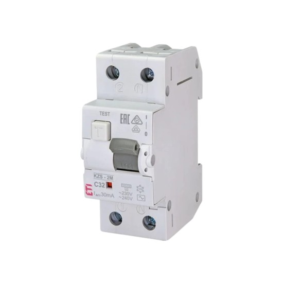 ETI KZS-2M Residual and Over Current Protection RCBO price in Paksitan