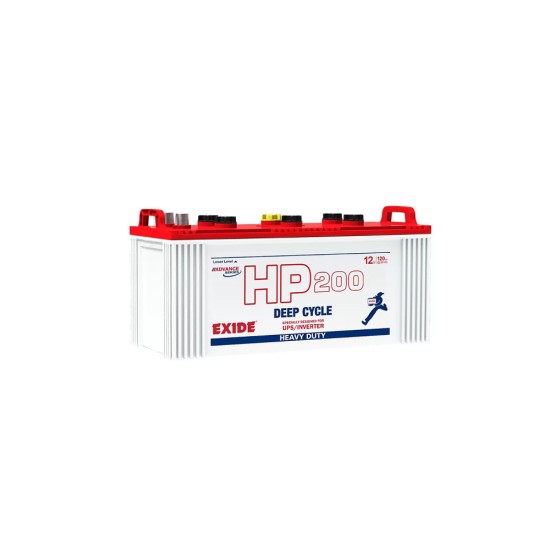 Exide HP-200 17PL 130Ah Deep Cycle Lead Acid Battery price in Paksitan