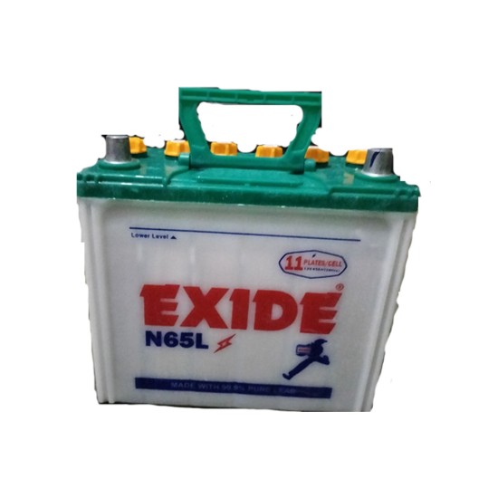 Exide N65L Lead Acid Battery price in Paksitan Exide N65L Lead Acid Battery price in Paksitan