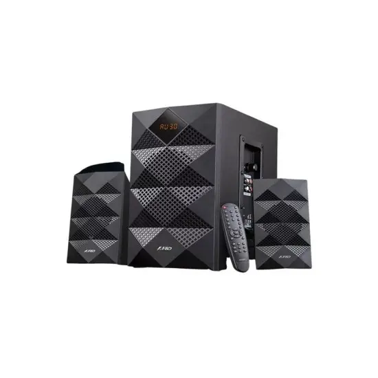 F&d f380x 2.1 hot sale multimedia bluetooth speakers