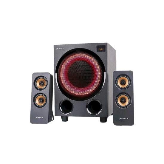 F&D F-770X 2.1 Multimedia Channel Bluetooth Speaker price in Paksitan