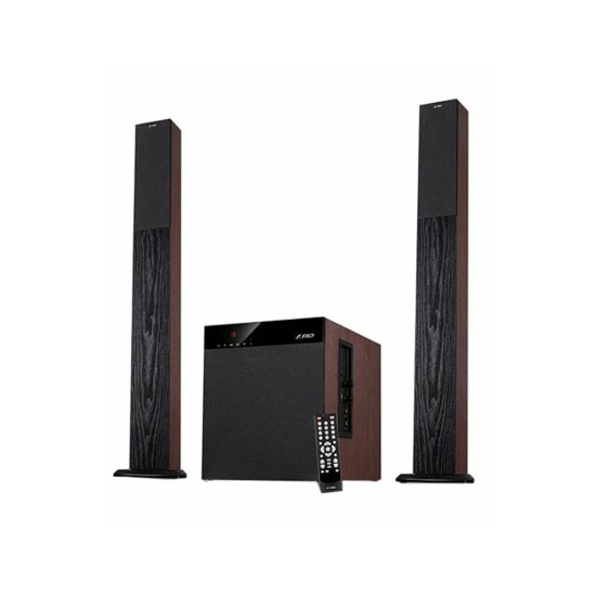 F&D T400X 2.1 Full Wooden Tower Speaker price in Paksitan