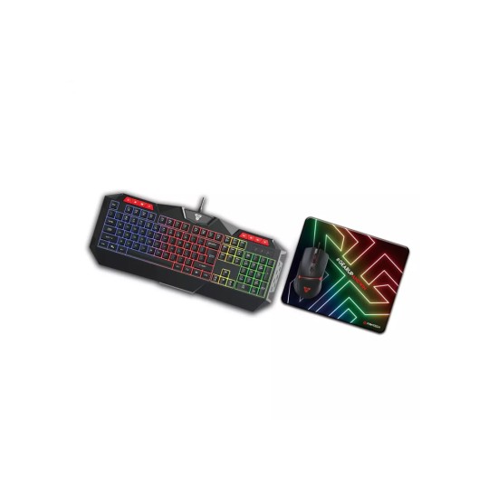 Fantech P31 POWER PACK 3 in 1 Keyboard, Mouse and Mousepad Combo Set price in Paksitan