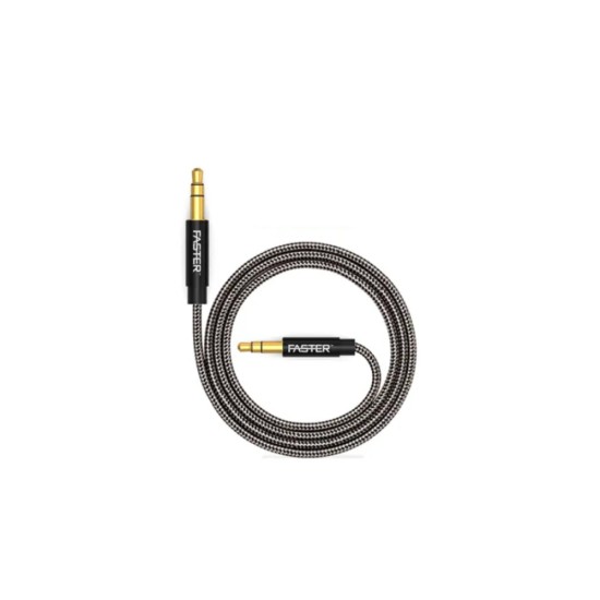 FASTER AUX-13 Audio Cable 3.5MM 1M price in Paksitan