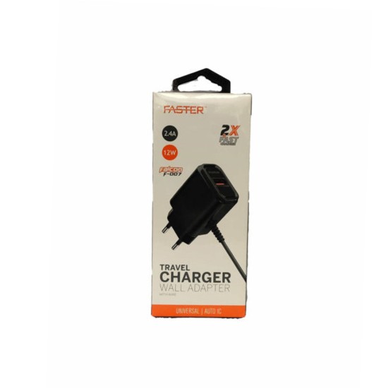 Faster F-007 Travel Charger price in Paksitan