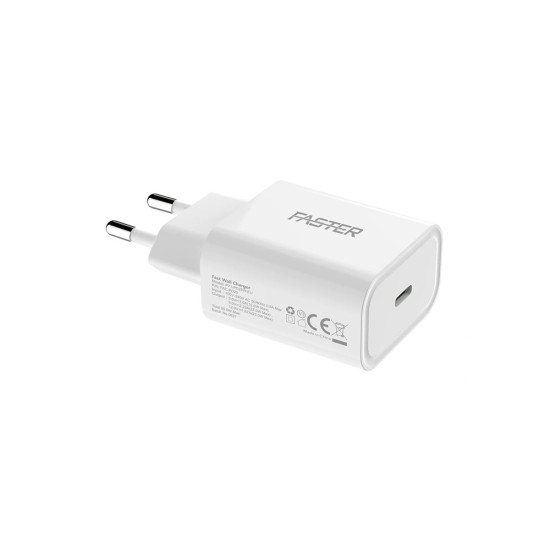 Faster FAC-PD25 25W PD Faster Super Fast Charging Adapter price in Paksitan