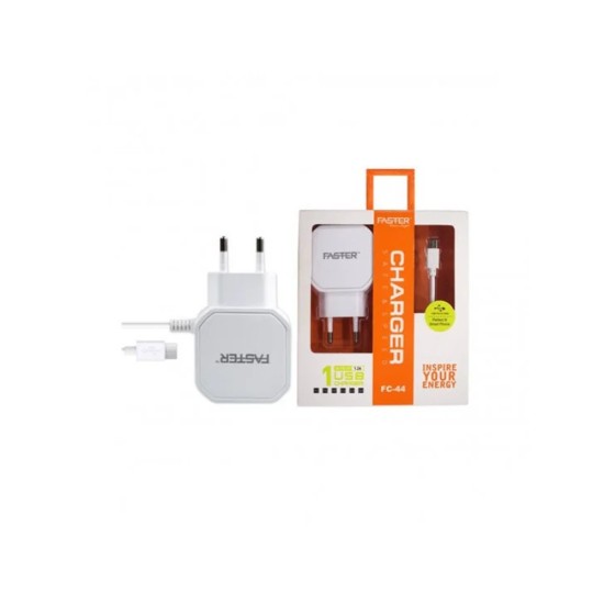 Faster FC-44 Wall Charger 1.2A price in Paksitan