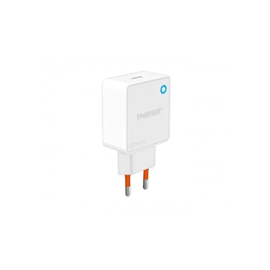 Faster FC-51 Power Port Huawei & Vooc Qualcomm Quick Charge 3.0A price in Paksitan