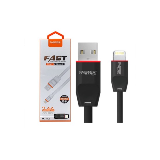 FASTER FC TP2 Iphone Data Cable price in Paksitan