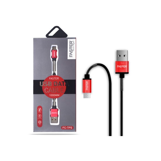 FASTER FC-TPS USB Data Cable 2 meter price in Paksitan