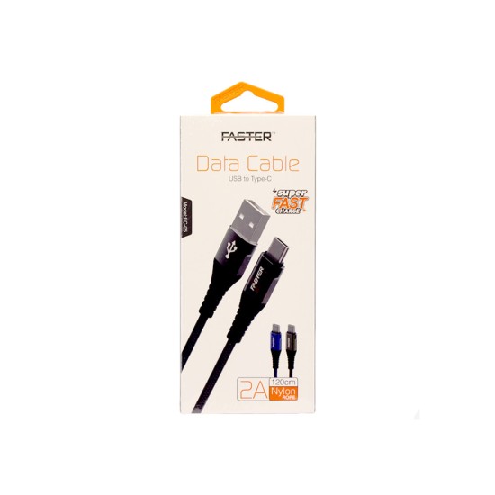 Faster FC05 2A Type C Data Cable price in Paksitan