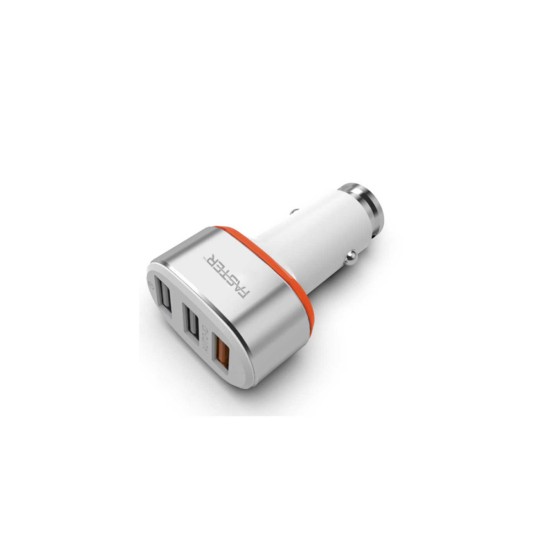 Faster FCC-IQ4 Turbo 6.4A & Qualcomm Quick 3.0A Car Charger price in Paksitan