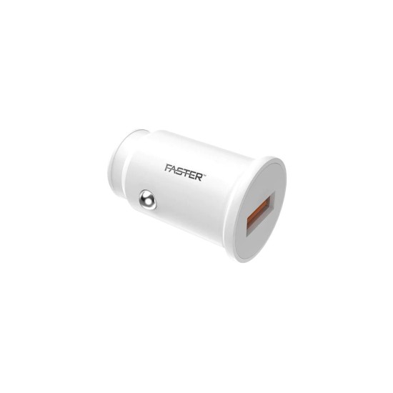 Faster FCC-IQ7 Qualcomm Quick Charge 3.0A Universal Car Charger price in Paksitan