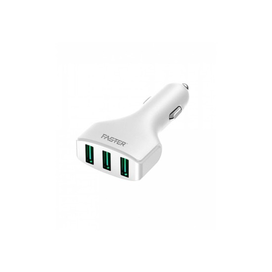 Faster FCIQ3 Usb Port Qualcomm Quick Charge 3.0 Car Charger price in Paksitan