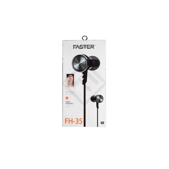 Faster FH-35 High Fidelity Stereo & Bass Earphones price in Paksitan