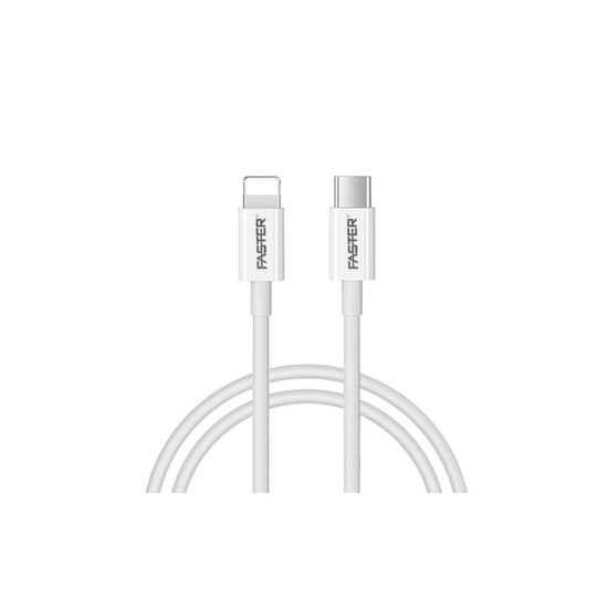 Faster L1-PD Type-C to Lightning Fast Charging Cable price in Paksitan