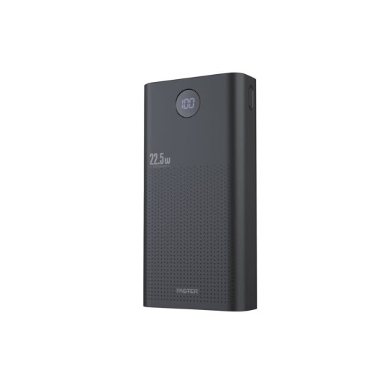Faster PD-30 Qualcomm 30000MAh Quick Charge 3.0 Power Bank price in Paksitan