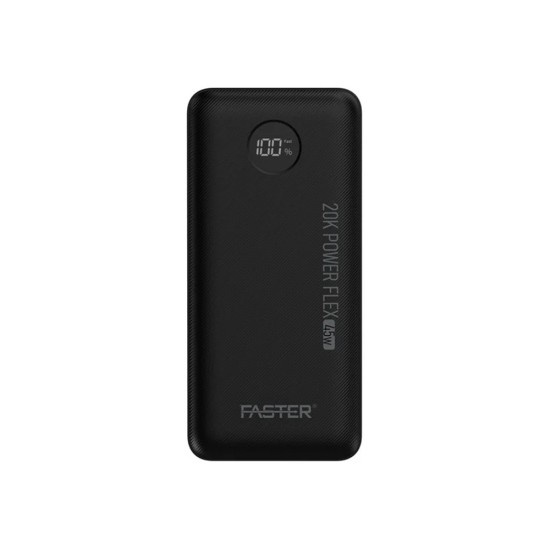 Faster PD-45W power bank price in Paksitan