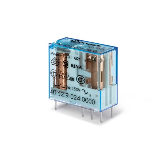 Finder 40.52 24VDC Miniature PCB/Plug-in Relay price in Paksitan