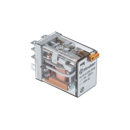 Finder 56.32 230VAC Miniature Power Plug-in Relay price in Paksitan
