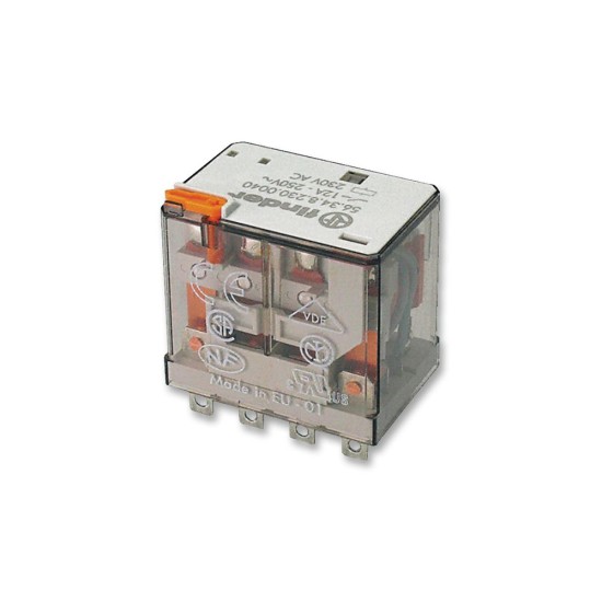 Finder 56.34 230VAC Miniature Power Plug-in Relay price in Paksitan