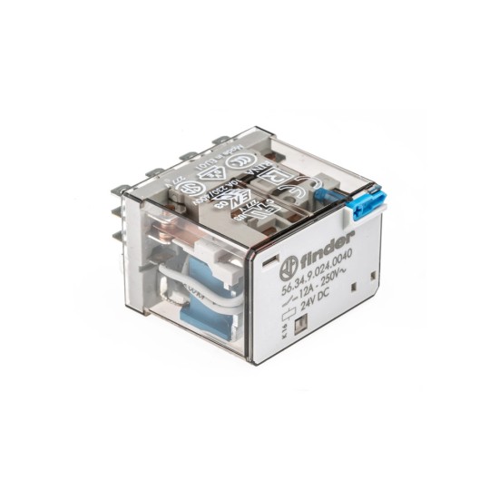 Finder 56.34 24VDC Miniature Power Plug-in Relay price in Paksitan