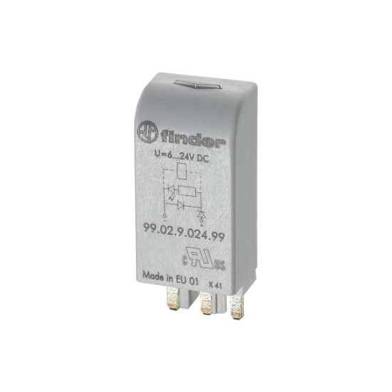 Finder 99.02 LED Indicator + Varistor Protection price in Paksitan