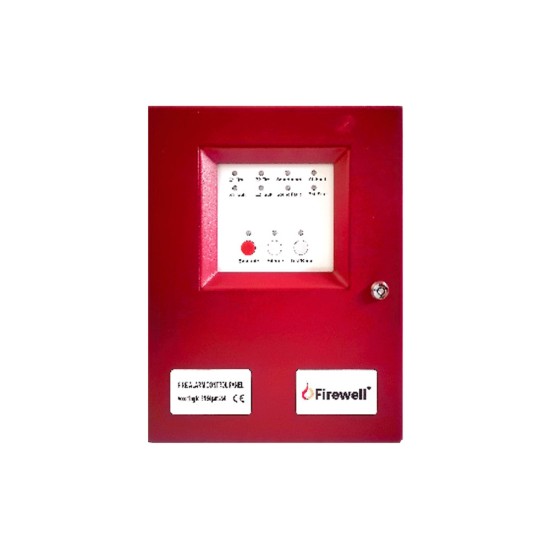 Firewell FW-202 Two Zone Fire Alarm Control Panel price in Paksitan
