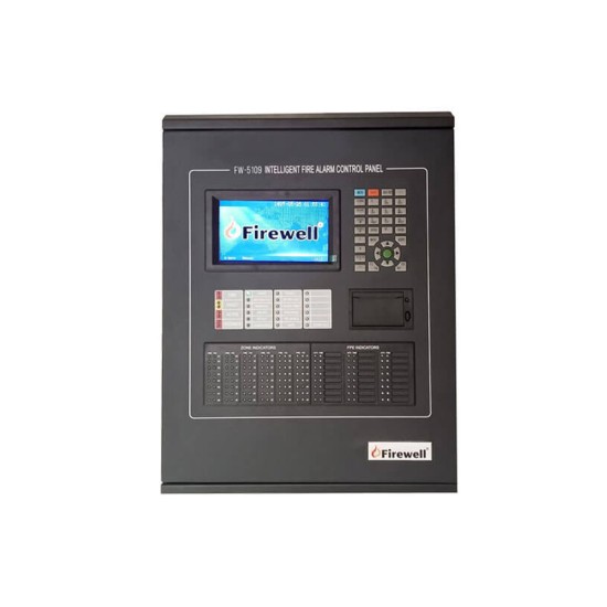 Firewell FW-5109 Intelligent Fire Alarm Control Panel price in Paksitan